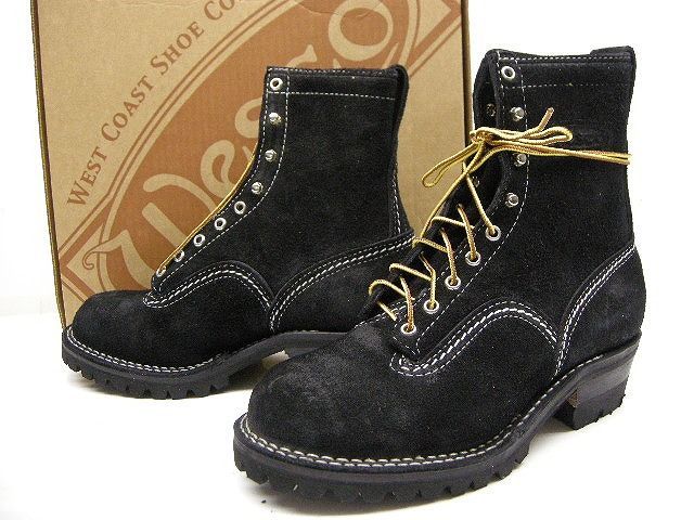 サイズ6.5E (約24.5-25cm相当)□新品□WESCO ウエスコ JOBMASTER 