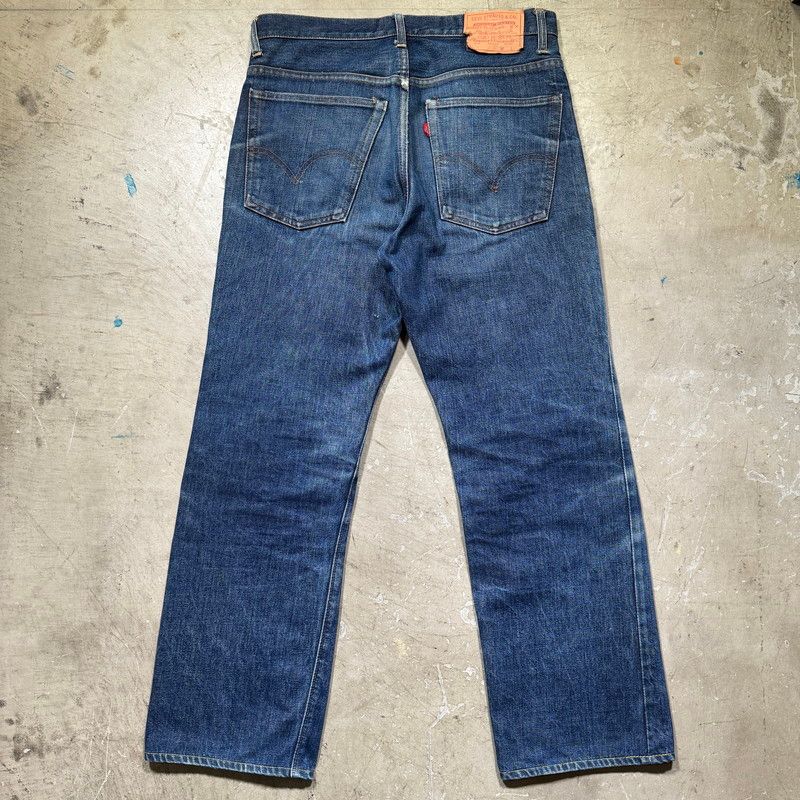 70's リーバイス 517-0217 デニム Big E 初期 デカ文字 - メルカリ