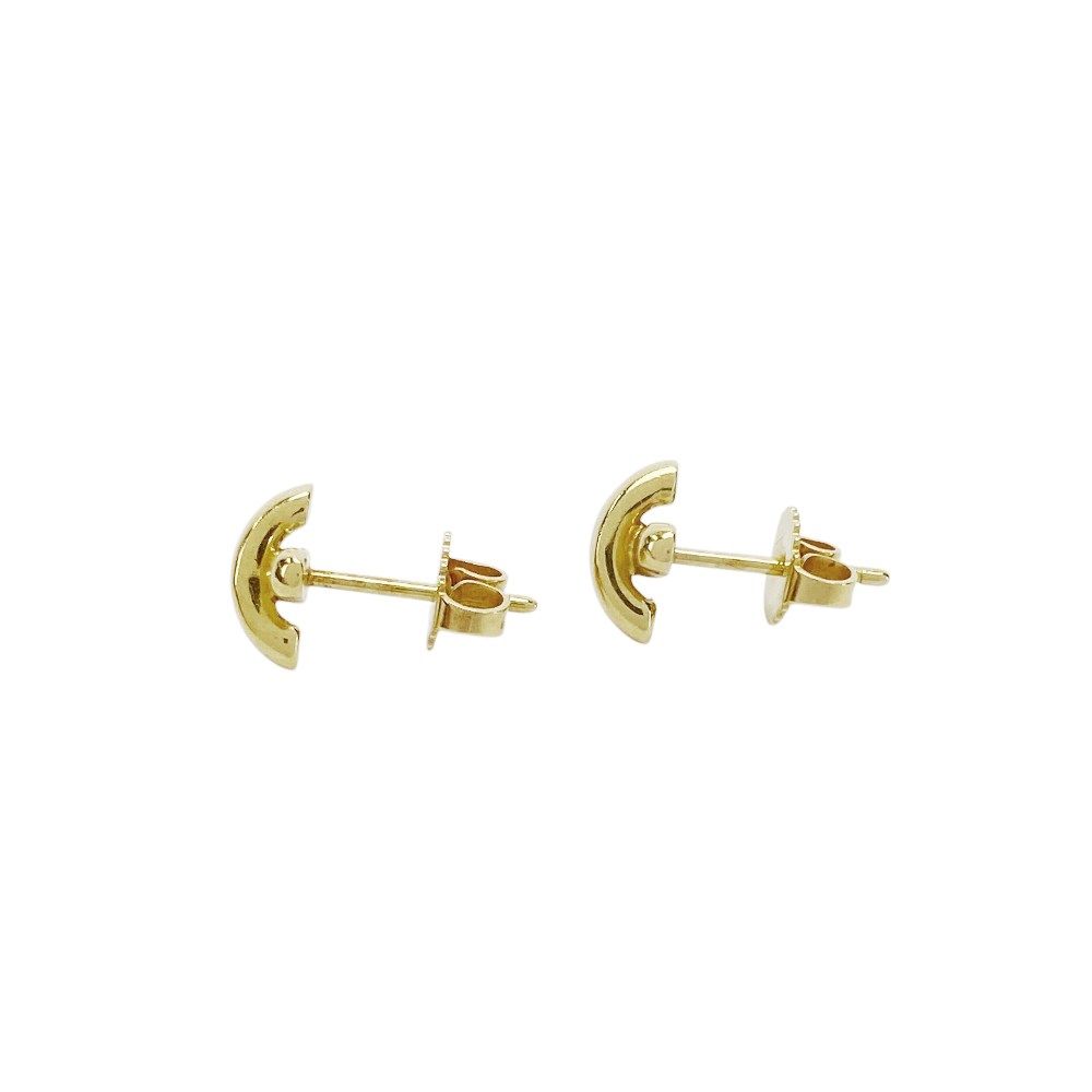 ティファニー クロスステッチ ピアス 750 ② TIFFANY&Co. ティファニー ピアス クロスステッチ K18 750 新品