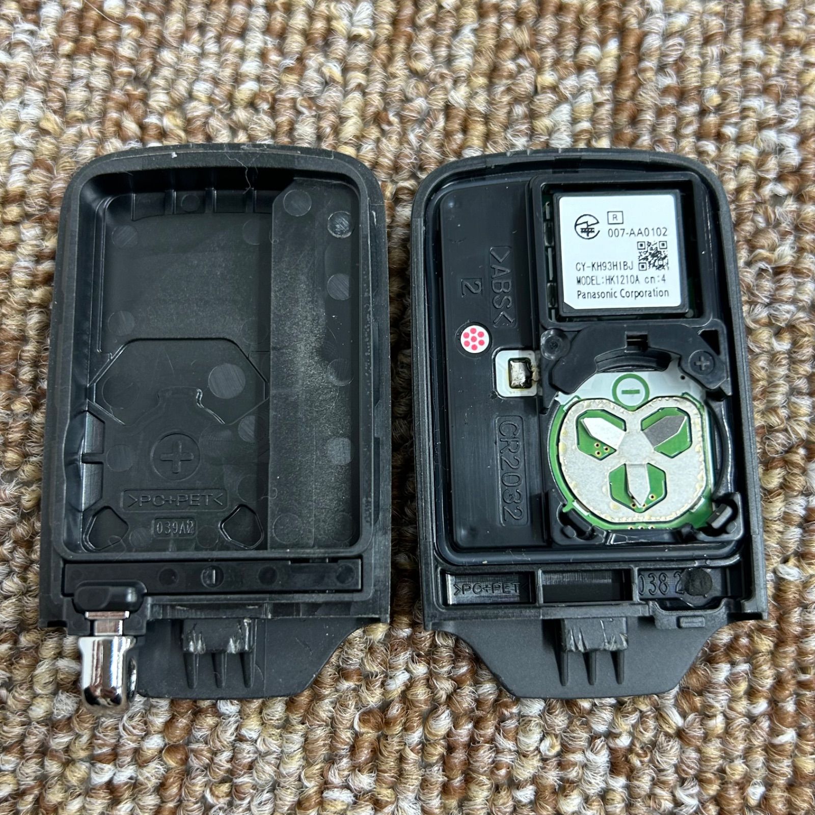 ホンダ　スマートキー　8個　41 スマートキー 4ボタン ホンダ フリード オデッセイ