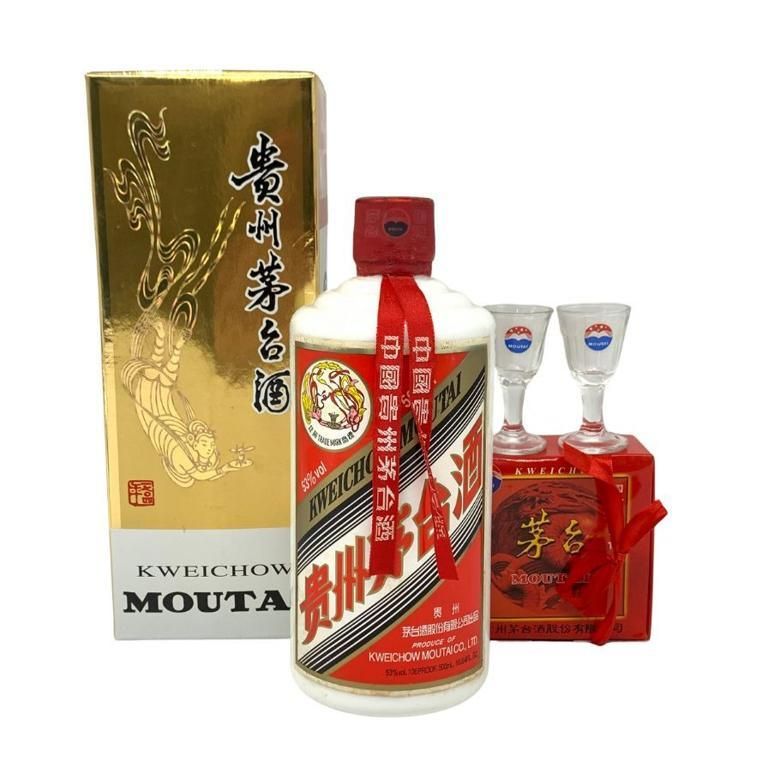 【新品未開封】　天女ラベル　貴州茅台酒 2013 500ml 53% 貴州茅台酒 天女ラベル中国酒500ml 53% 未開栓 箱付き 2012 中国酒