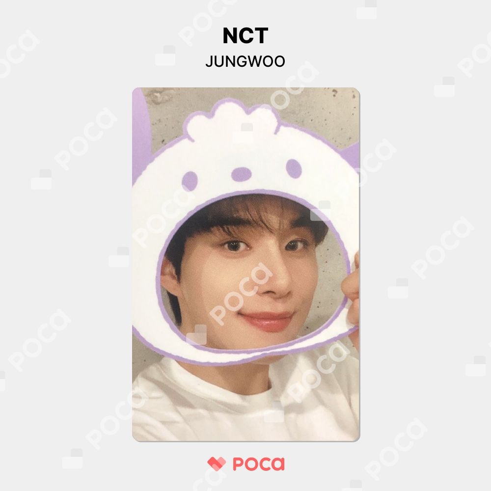 NCT ジョンウ トレカ NCT X SANRIO ACRYLIC STAND SET コラボ
