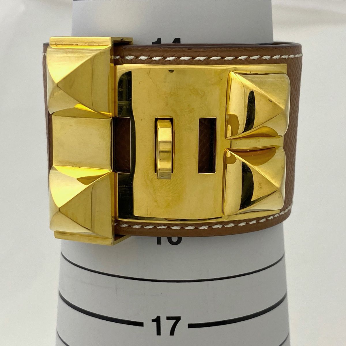 エルメス HERMES コリエ ド シアン ブレスレット バングル 腕輪 