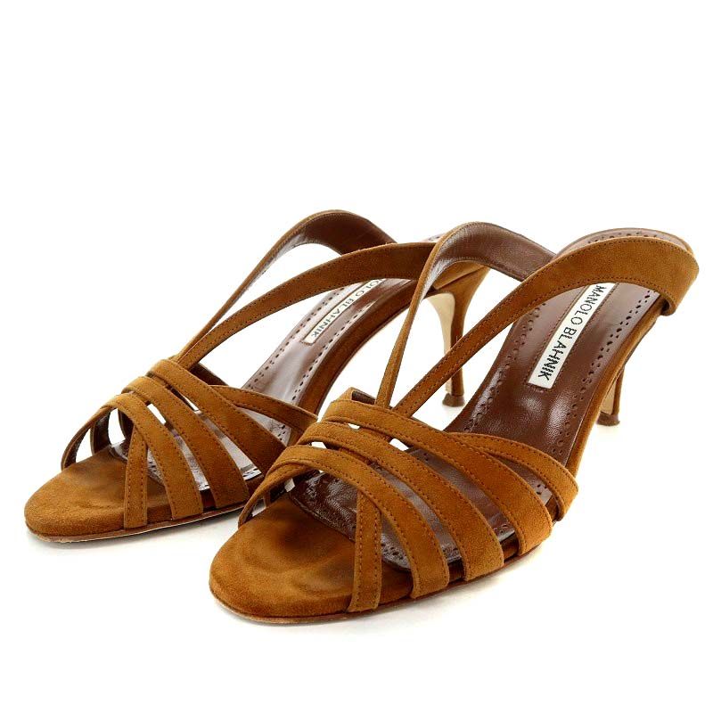 マノロブラニク MANOLO BLAHNIK 24SS SARDIMU 7cm Heel Sandal 