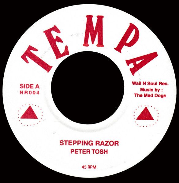7” Peter Tosh Stepping Razor Vampire NR004 TEMPA 00080