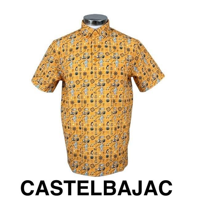 30％OFFカステルバジャックCASTELBAJAC半袖ポロシャツ7234274106-2オレンジ