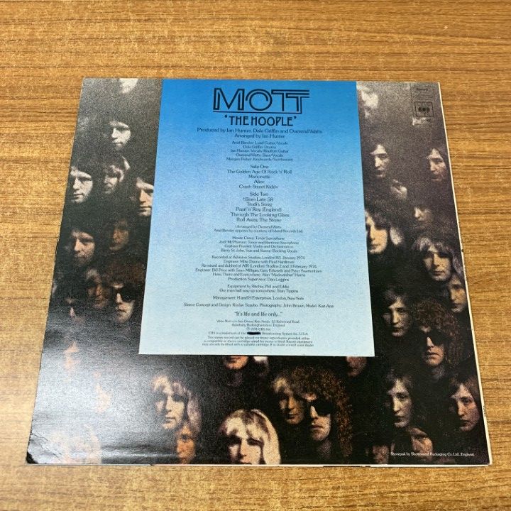 △01)【同梱不可】モット・ザ・フープル/Mott The Hoople/ロック