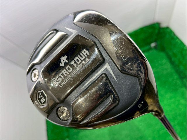 激安[008] ドライバー アストロ ASTRO TOUR VIII Gray/ATTAS G7