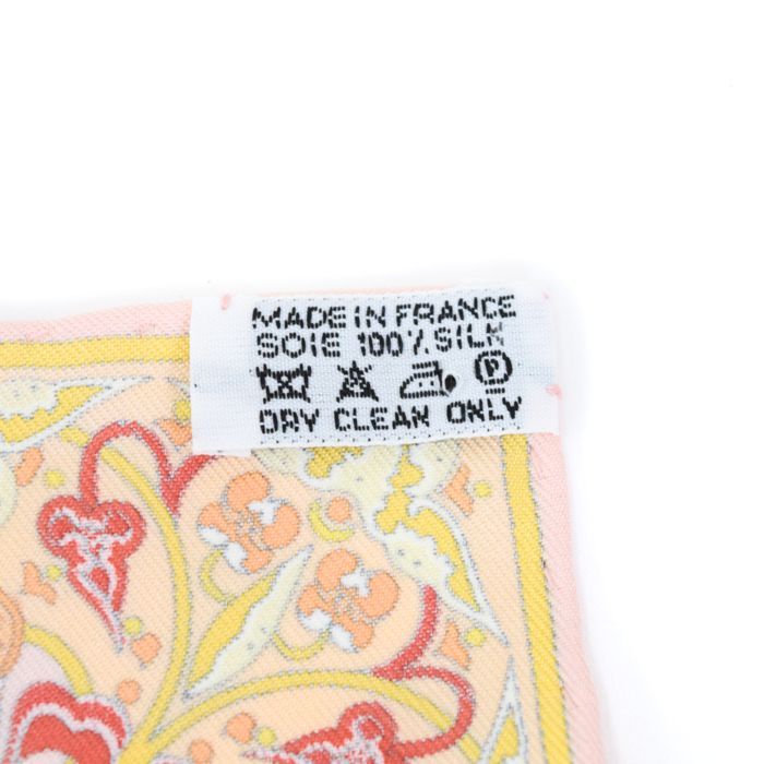 エルメス HERMES スカーフ カレ 45 プチカレ ガブロッシュ シルク 100