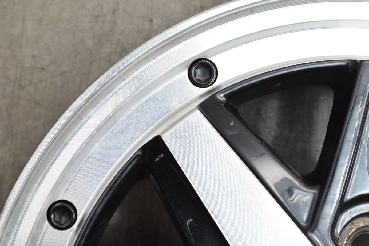 おいしい 軽トラ 軽バン用サイズ アルジェノン フェニーチェ RX2 12in 4J 43 PCD100 4本 N-VAN バモス NV100 クリッパー スタッドレス用に