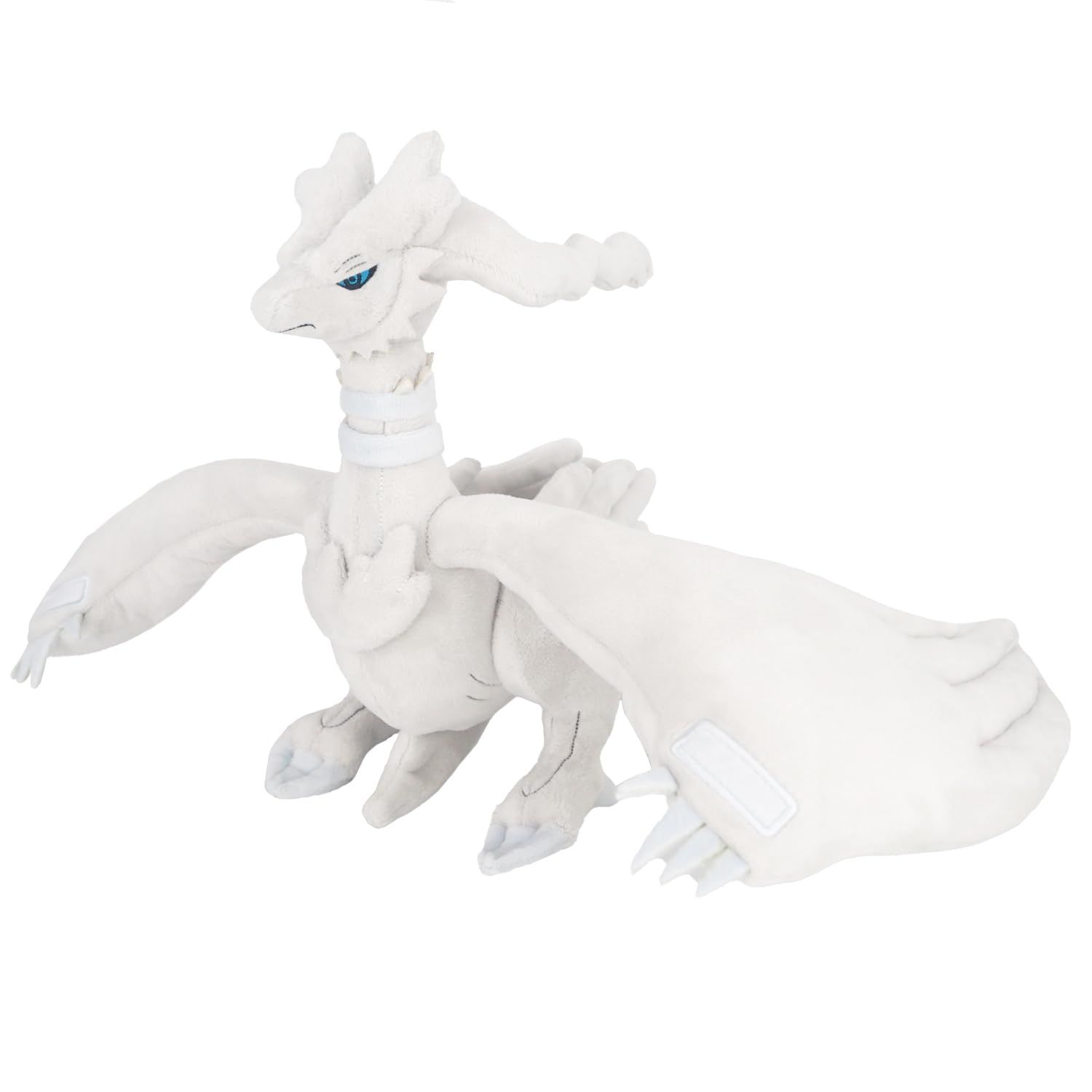  三英貿易(Sanei Boeki) ポケットモンスター ALL STAR COLLECTION レシラム (S) W45.5×D35×H25cm ぬいぐるみ PP269 [ホワイト] ぬいぐるみ