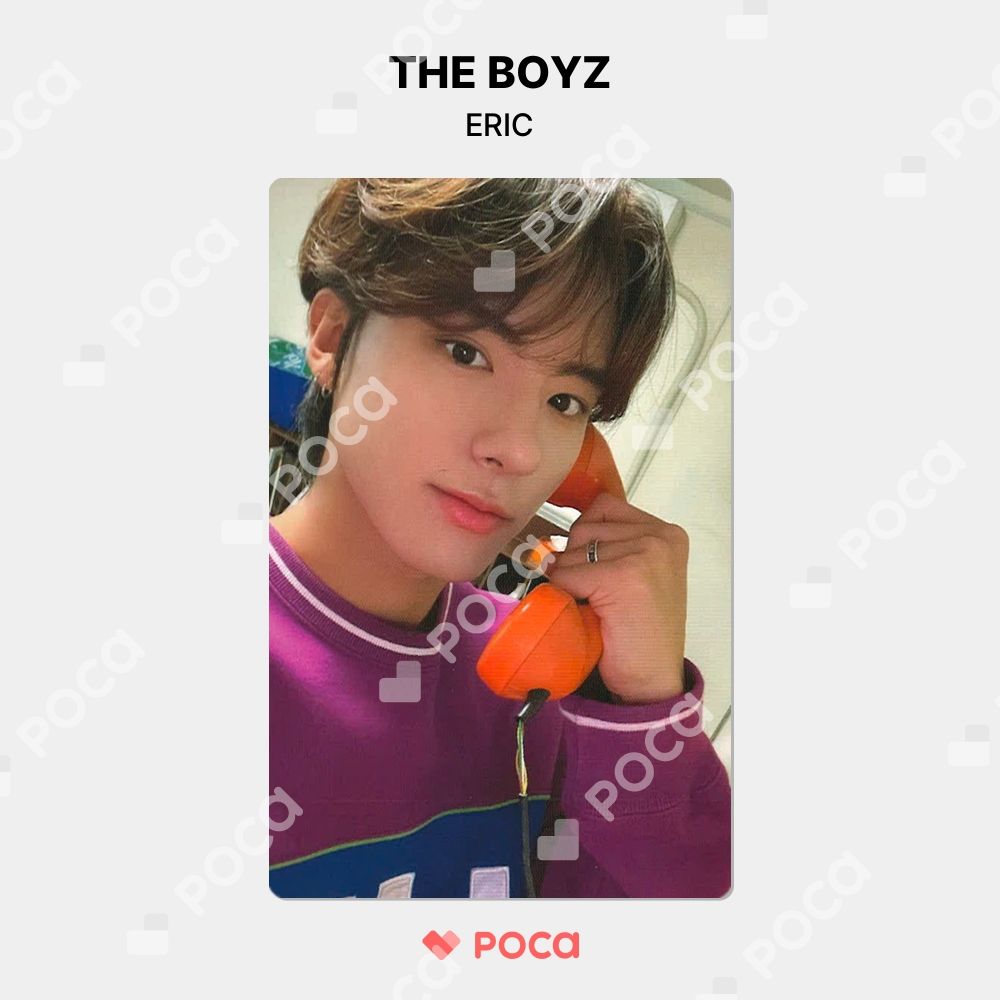 THE BOYZ エリック トレカ THE B 5期 SPECIAL KIT 公式 トレカ