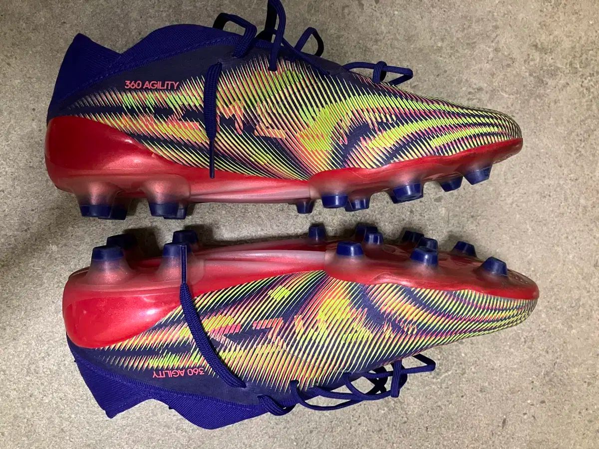 アディダス adidas ネメシス 18.1 ジャパン HG/AG レビュー