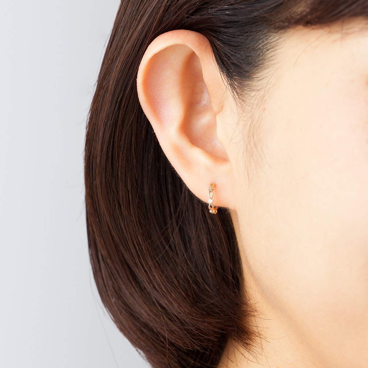 在庫 canal4℃ カナルヨンドシー K10ピンクゴールド PG ピアス 151846153102