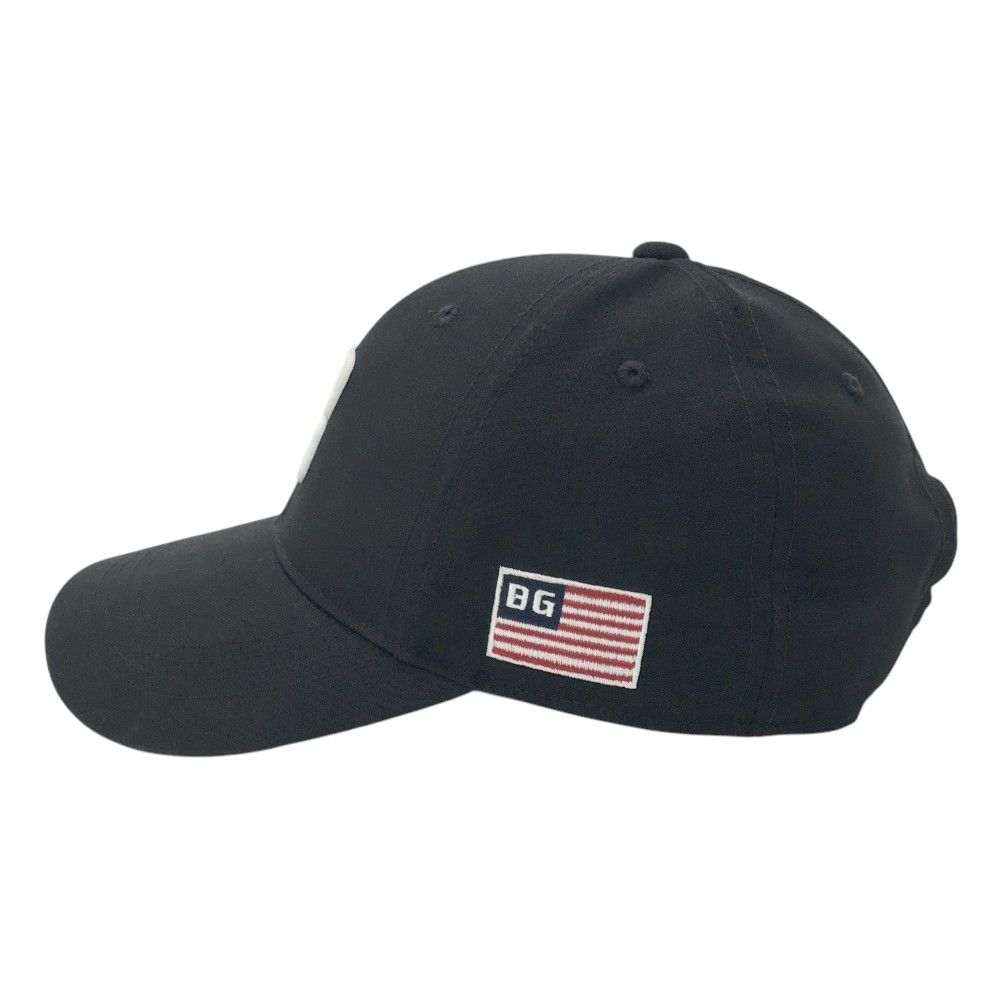 ブリーフィングゴルフ　B キャップ　ブラック ブリーフィングゴルフ B キャップ ブラック BRIEFING