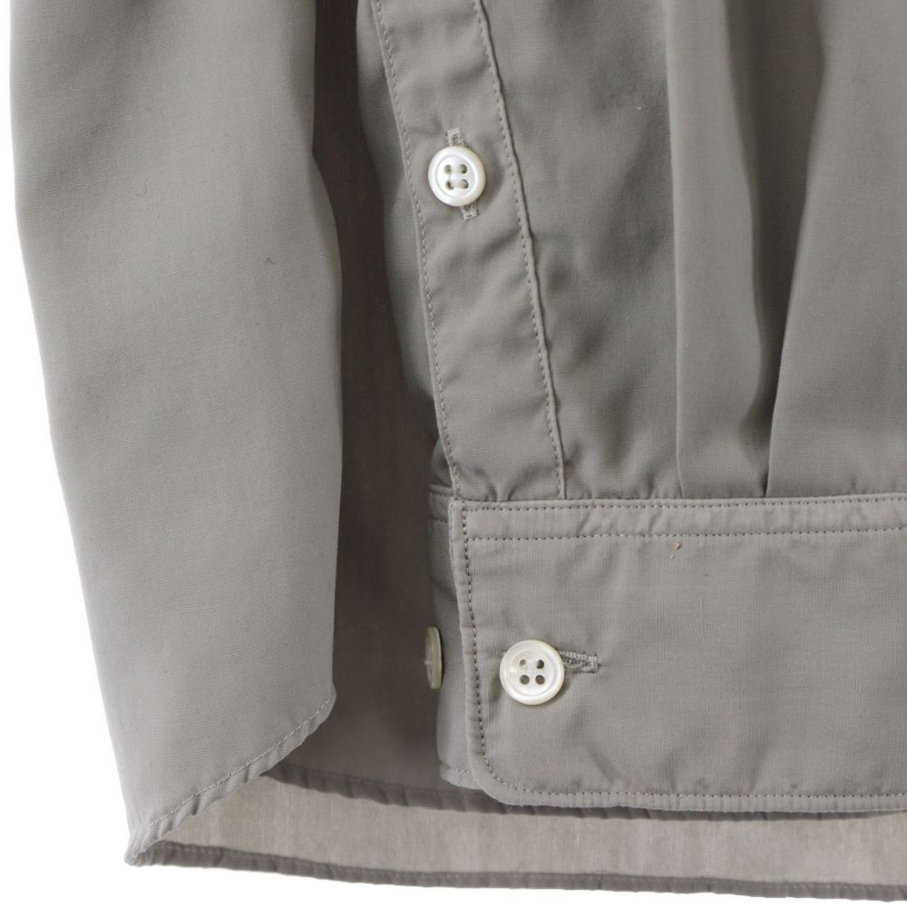 UNDERCOVER (アンダーカバー) 21SS 長袖シャツ ポリエステル素材