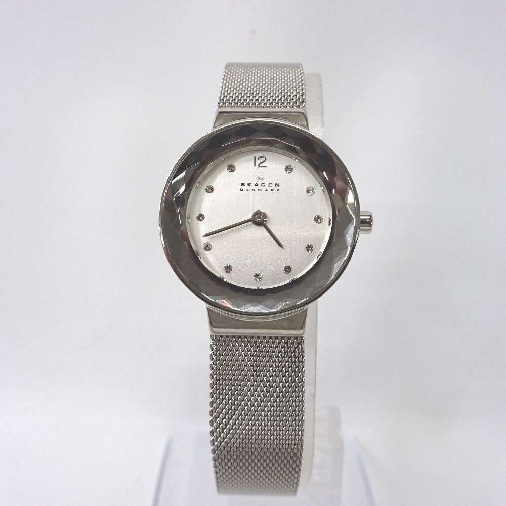 正規品国産 ヤフオク! - 腕時計 PERSPECTIV SKAGEN 456SSS レディース