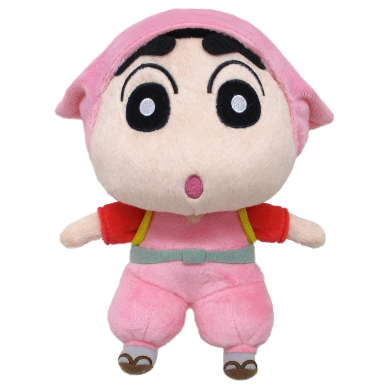 【数量限定】W13×D11×H20cm 忍者Ver. ぬいぐるみ (S) 変身しんちゃん SN40 クレヨンしんちゃん 三英貿易