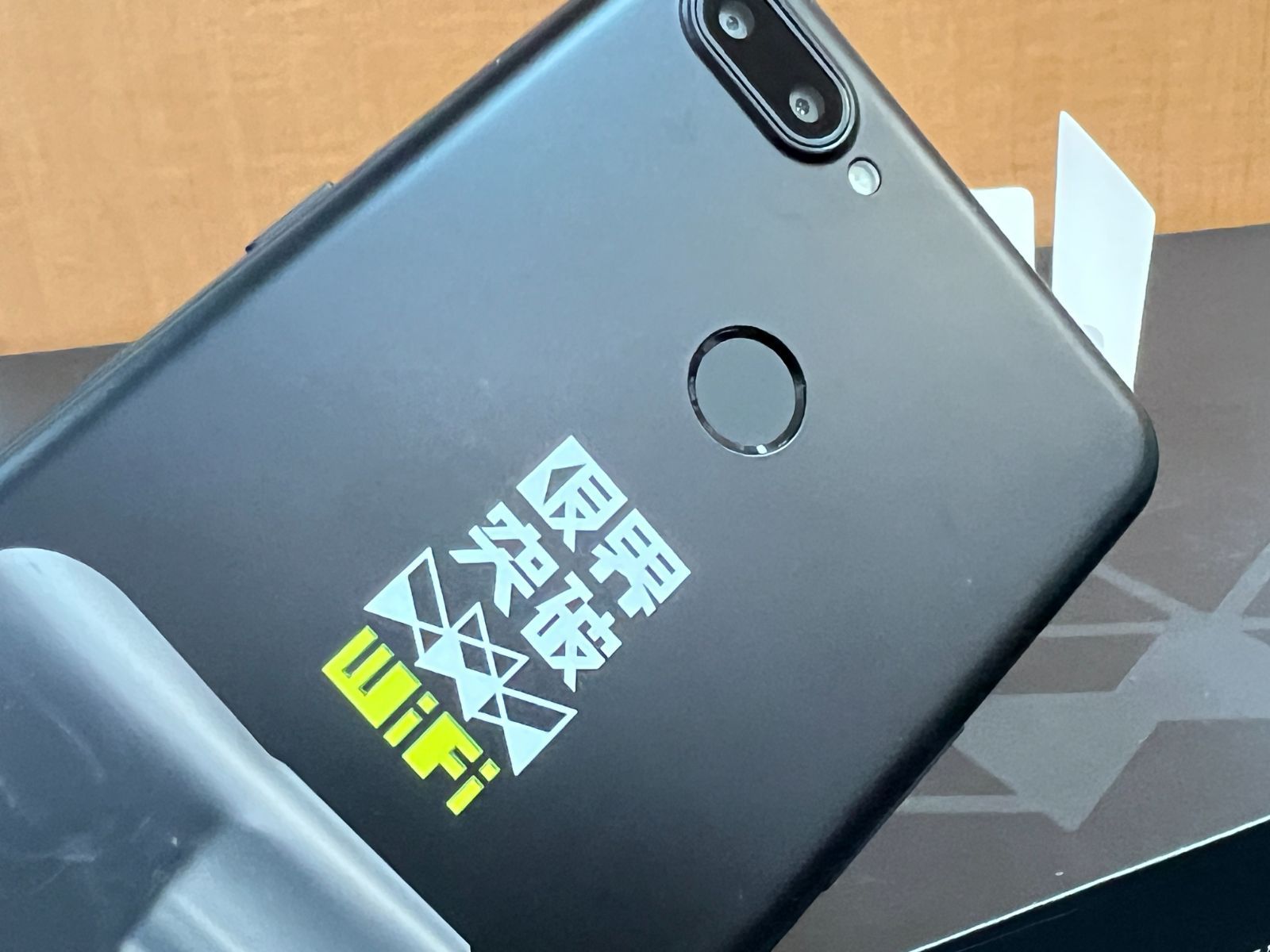 Xmobile 限界突破wifi_001 本体 wi-fi モバイルルーター ほぼ未使用 