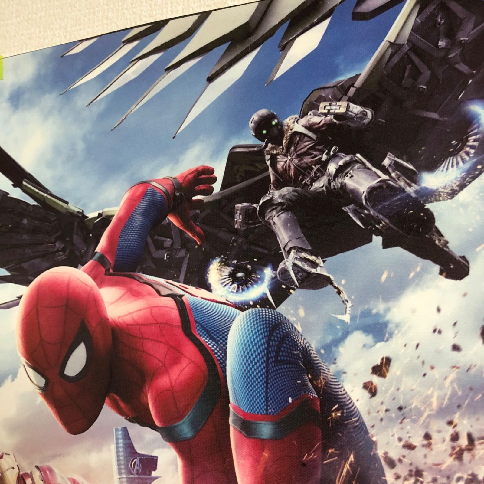 FAR FROM HOME スパイダーマン A3ポスター