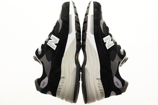 ニューバランス NEW BALANCE U992BK BLACK 27cm Dワイズ USA製