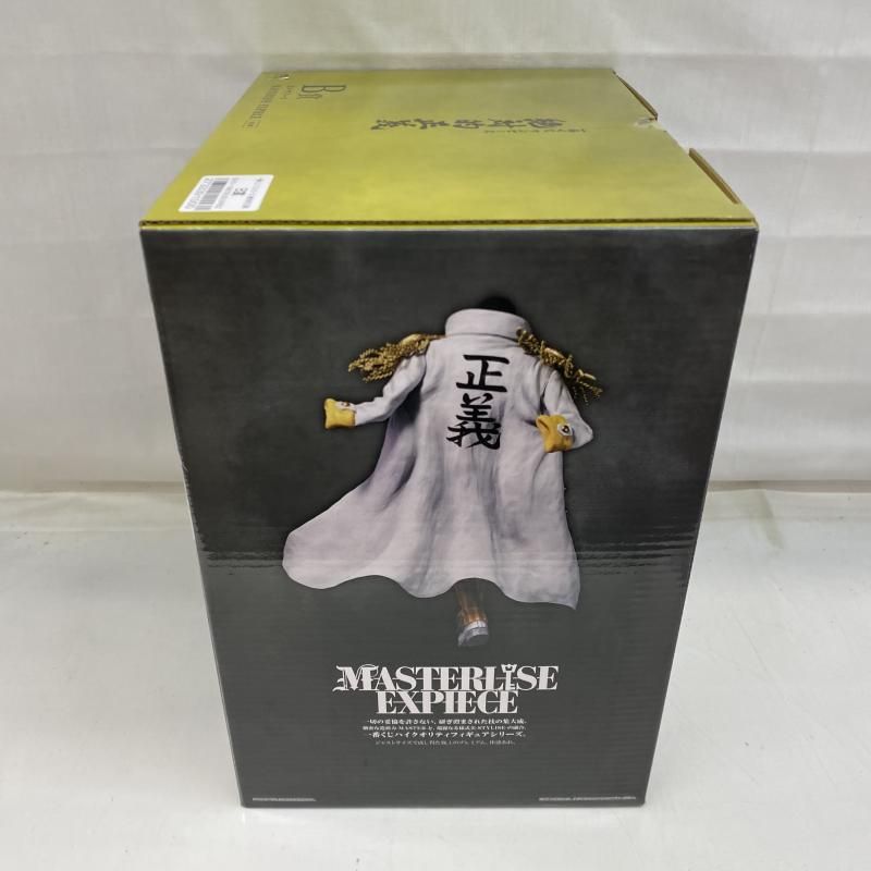 ワンピース MASTERLISE EXPIECE ボルサリーノ　B賞 Amazon.co.jp: バンプレスト一番くじワンピース絶対的正義B賞