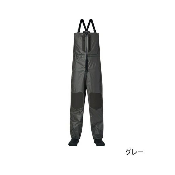 ≪ 25年4月新商品 ≫ ダイワ スプレーコートレインビブパンツ DR-2325P グレー Lサイズ