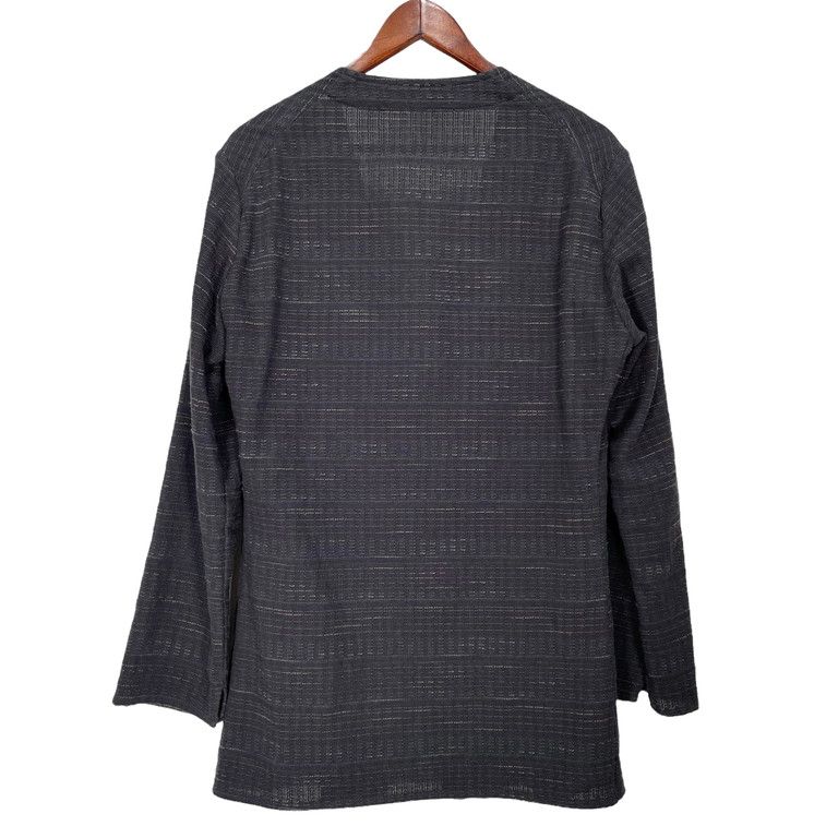 the Sakaki 16SS 居間着 丙 2B甘織生地ノーカラージャケット - メルカリ