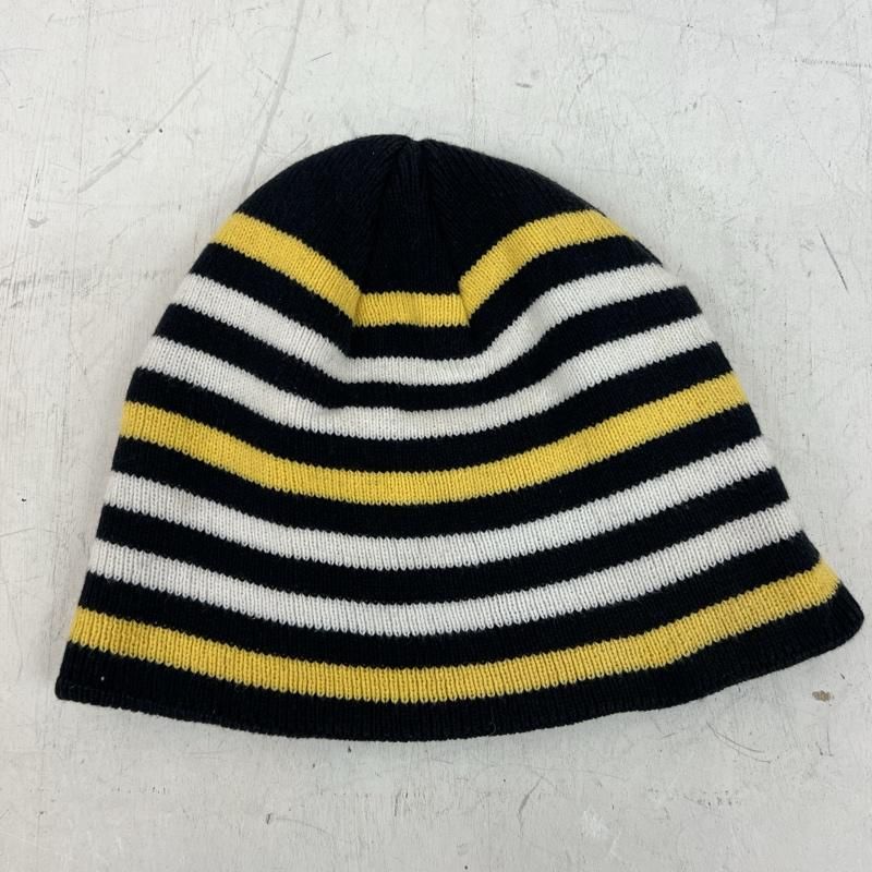 STUSSY ステューシー 帽子 ニット帽 ボーダー ニットキャップ