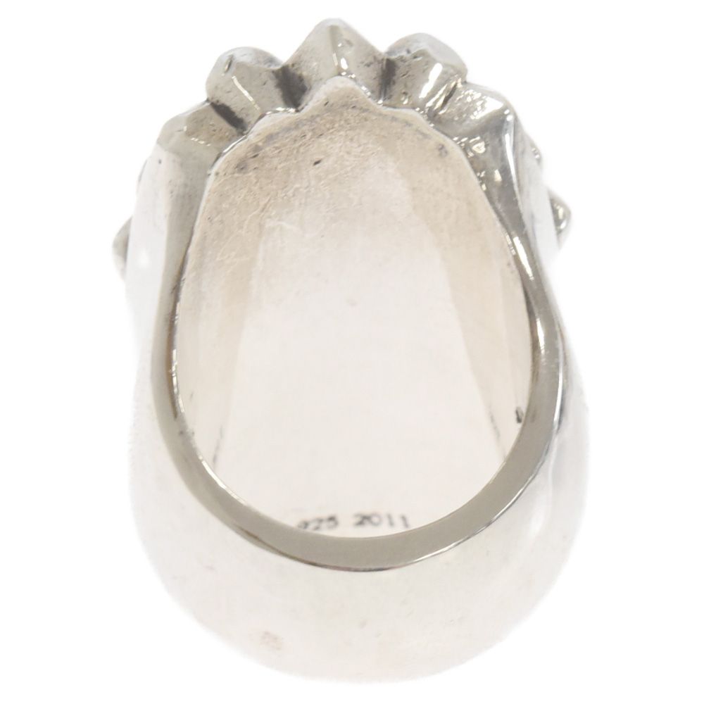 CHROME HEARTS クロムハーツ LONG PJ CH CROSS SILVER RING