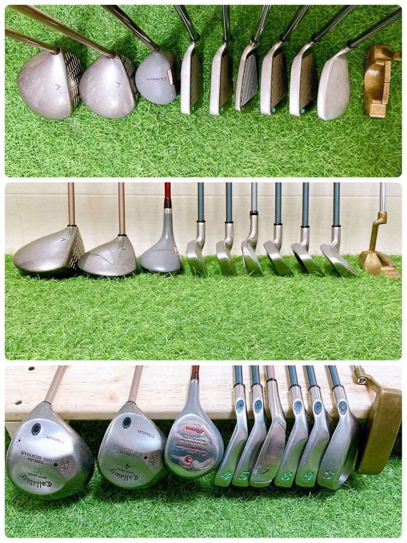 ゴルフクラブ レディースセット