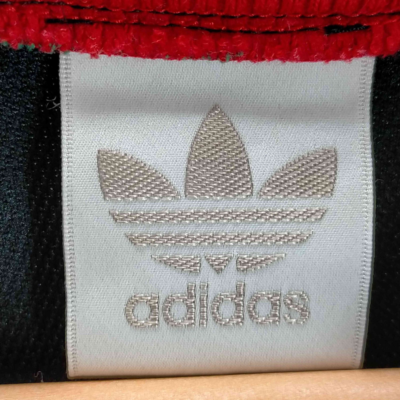 アディダス adidas 80-90S デサント製 ラスタカラー トラック