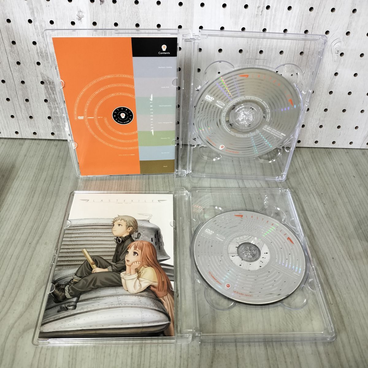 全13巻 DVD BOXA+B LAST EXILE ラストエグザイル 220073 - メルカリ