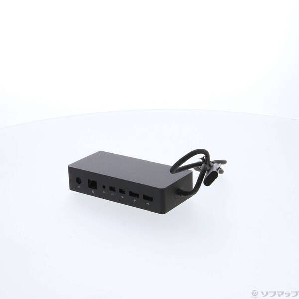 中古品〕 Surface Dock 2 SVS-00013 ブラック【262】 中古品〕 Surface