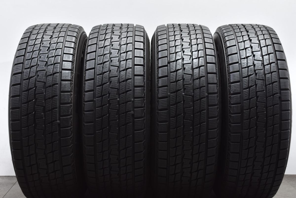 【送料無料】プラド サーフ 等に 17in 7.5J +28 PCD139.7 6穴 グッドイヤー アイスナビ SUV 265/65R17 スタッドレス ハイラックス 即納可