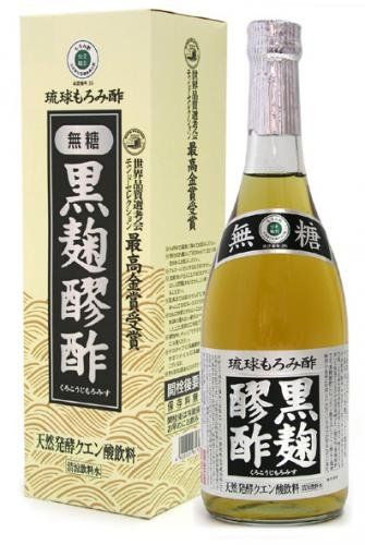 【有名な】 Amazonから発送 黒麹醪酢 無糖 720ml ×6個セット 30日間返品無料。
