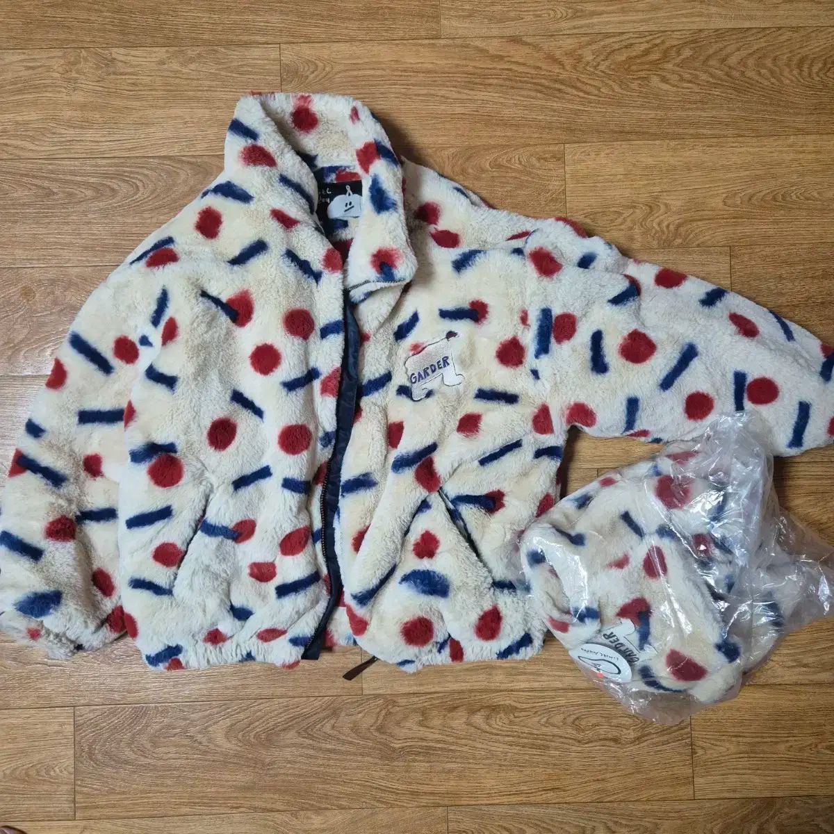 リミテドゥドゥ COLOR POINT ファー アウター XL マフラー マフラー