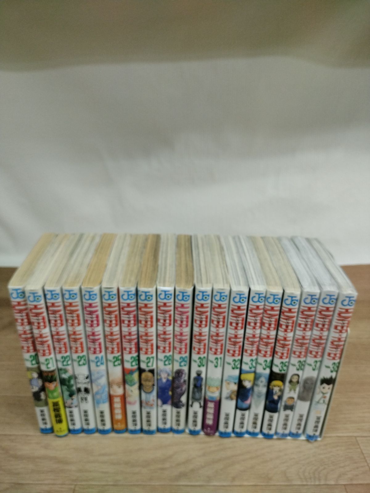 ☆①【未開封3冊】ハンターハンター HUNTER×HUNTER 1~38巻 全巻