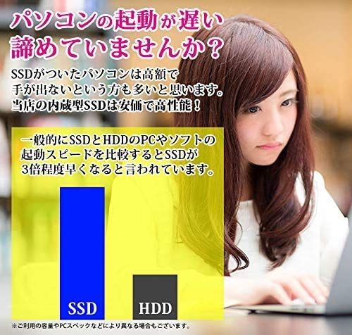 WINTEN 内蔵型SSD 1TB WT200-SSD-1TB1000GB記録素子タイプ