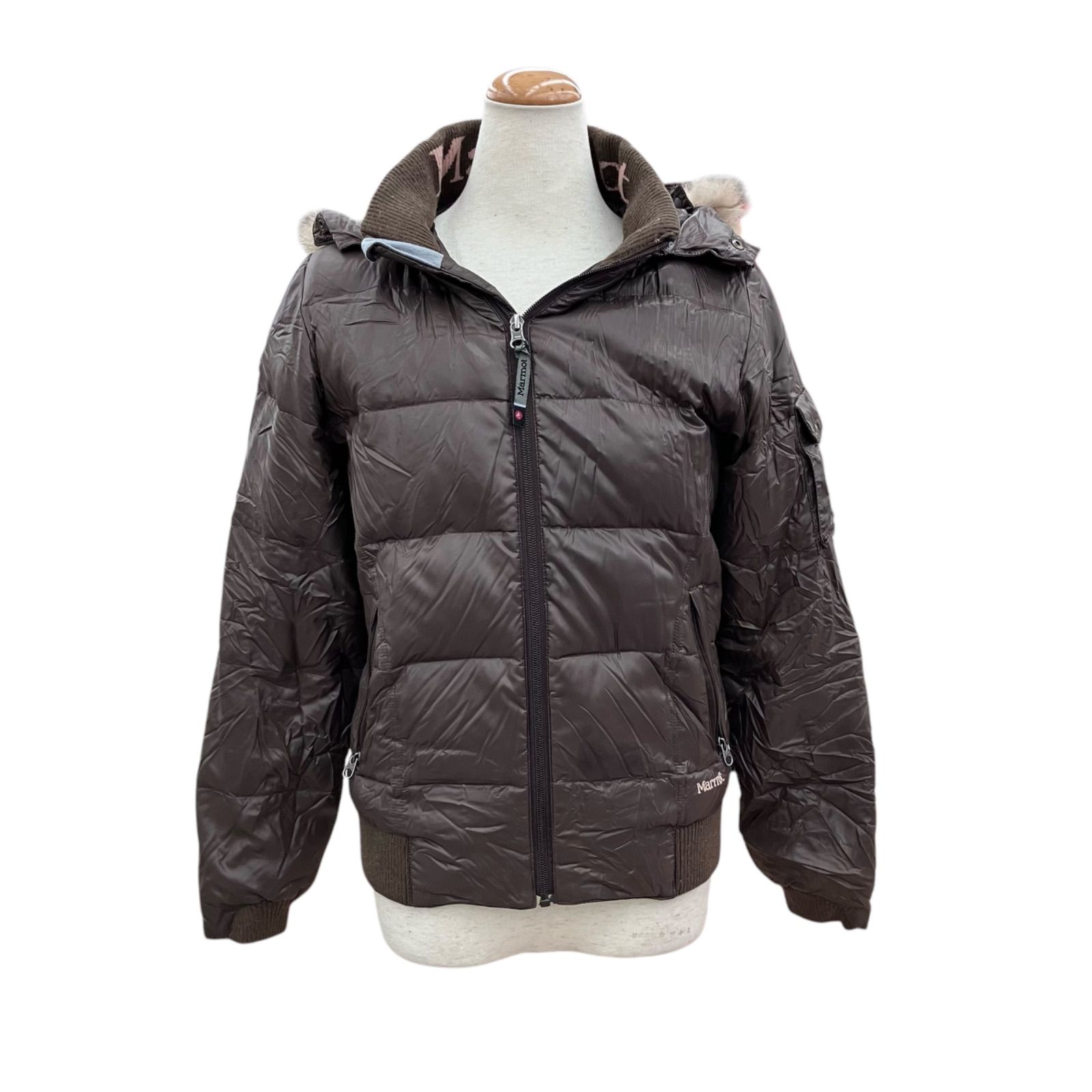 186000 Marmot ダウンジャケット L　ブラウン