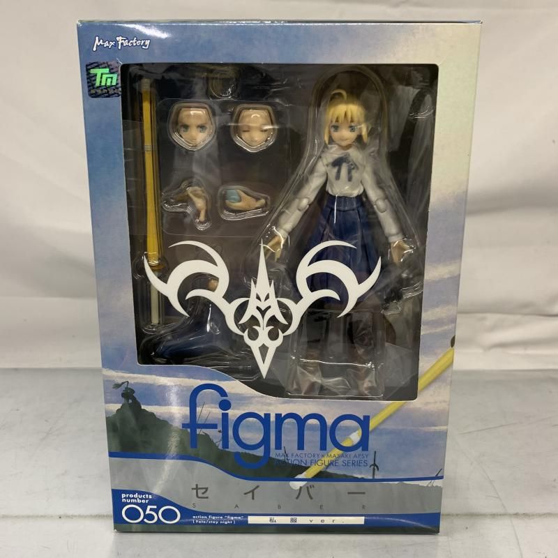 【中古】未開)figma セイバー 私服Ver.[91]