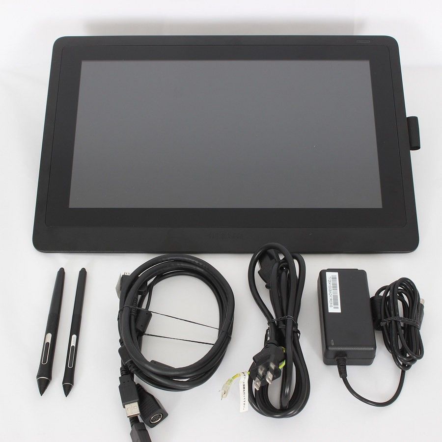 WACOM Cintiq 16 FHD DTK1660K1D 液タブ 15.6型 液晶ペンタブレット ブラック ワコム シンティック ペンタブ 本体