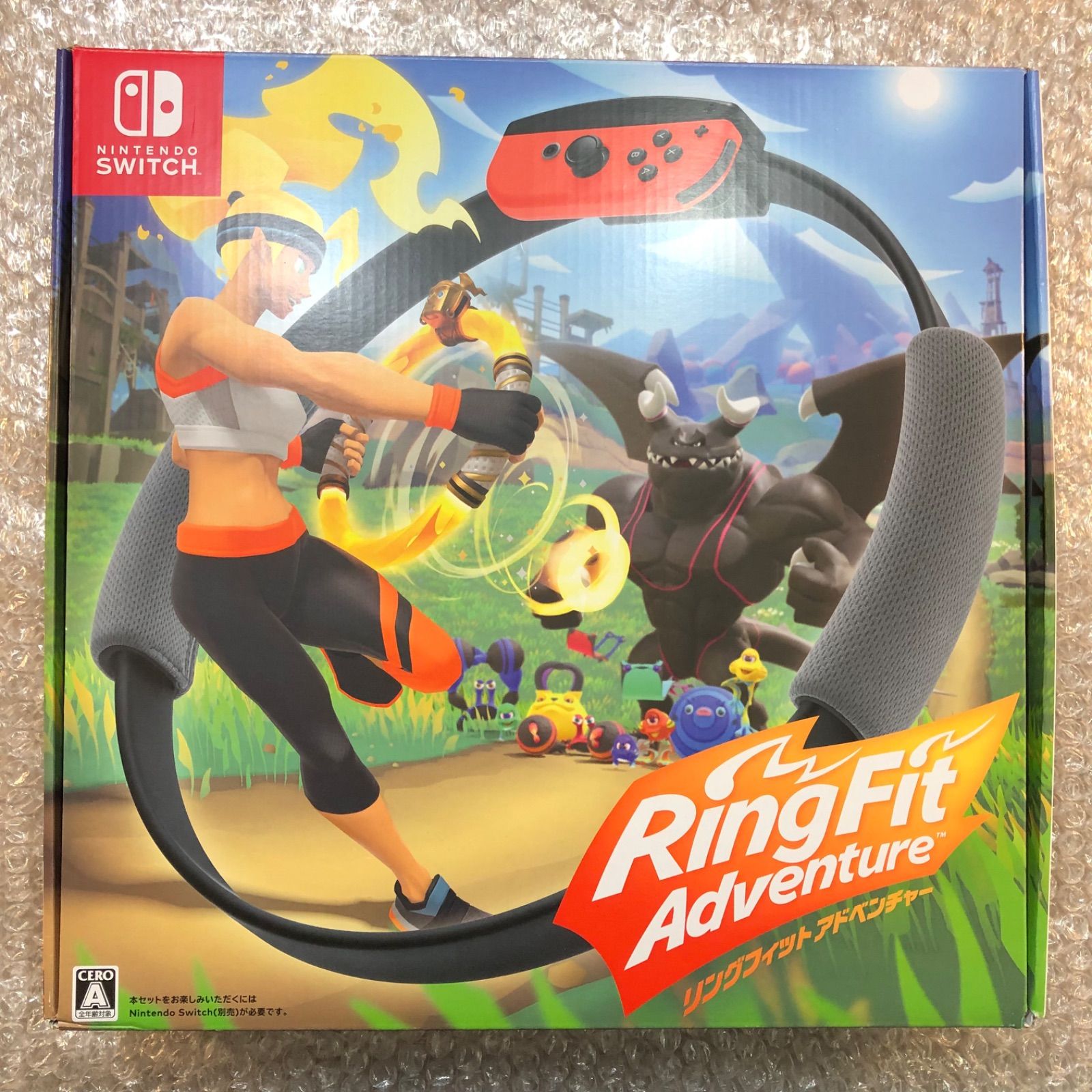 Ring Fit Adventure 新品未使用品 リングフィットアドベンチャー ...