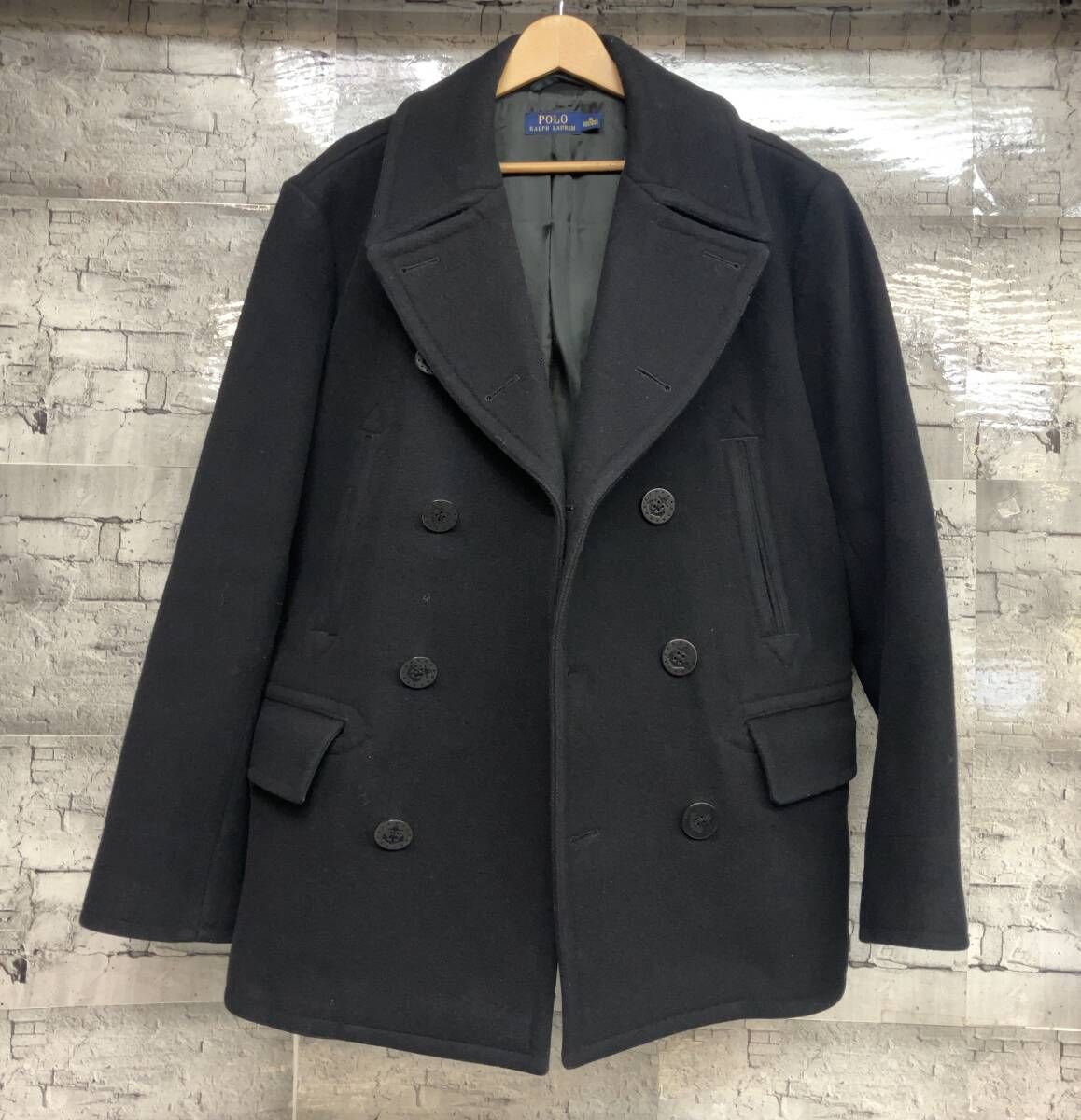 POLO RALPH LAUREN ポロ ラルフローレン Pコート ピーコート サイズXL