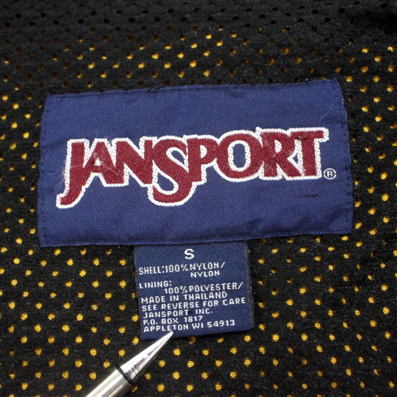90s vintage JANSPORT ジャンスポ ハーフジップ プルオーバー 