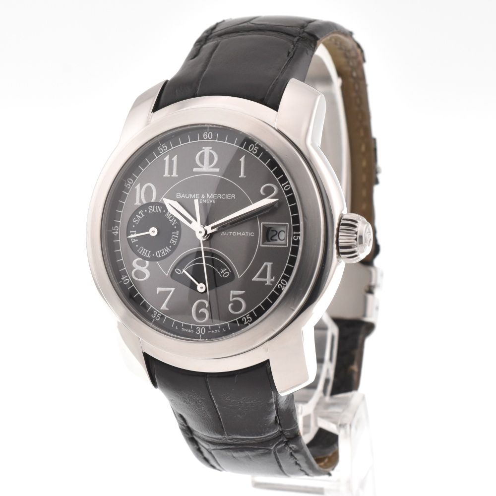 ボーム&メルシェ Baume & Mercier 65417 自動巻き 箱付き ボーム&メルシェ Baume & Mercier 65417 自動巻き 箱付き