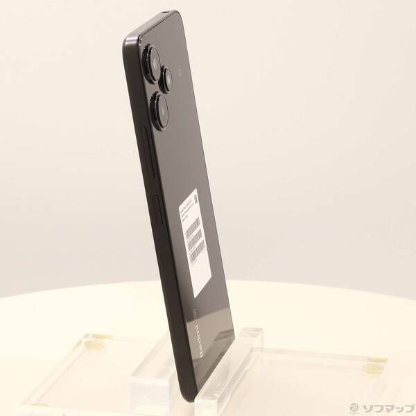 中古品〕 Redmi 12 5G 128GB ミッドナイトブラック XIG03 au SIM