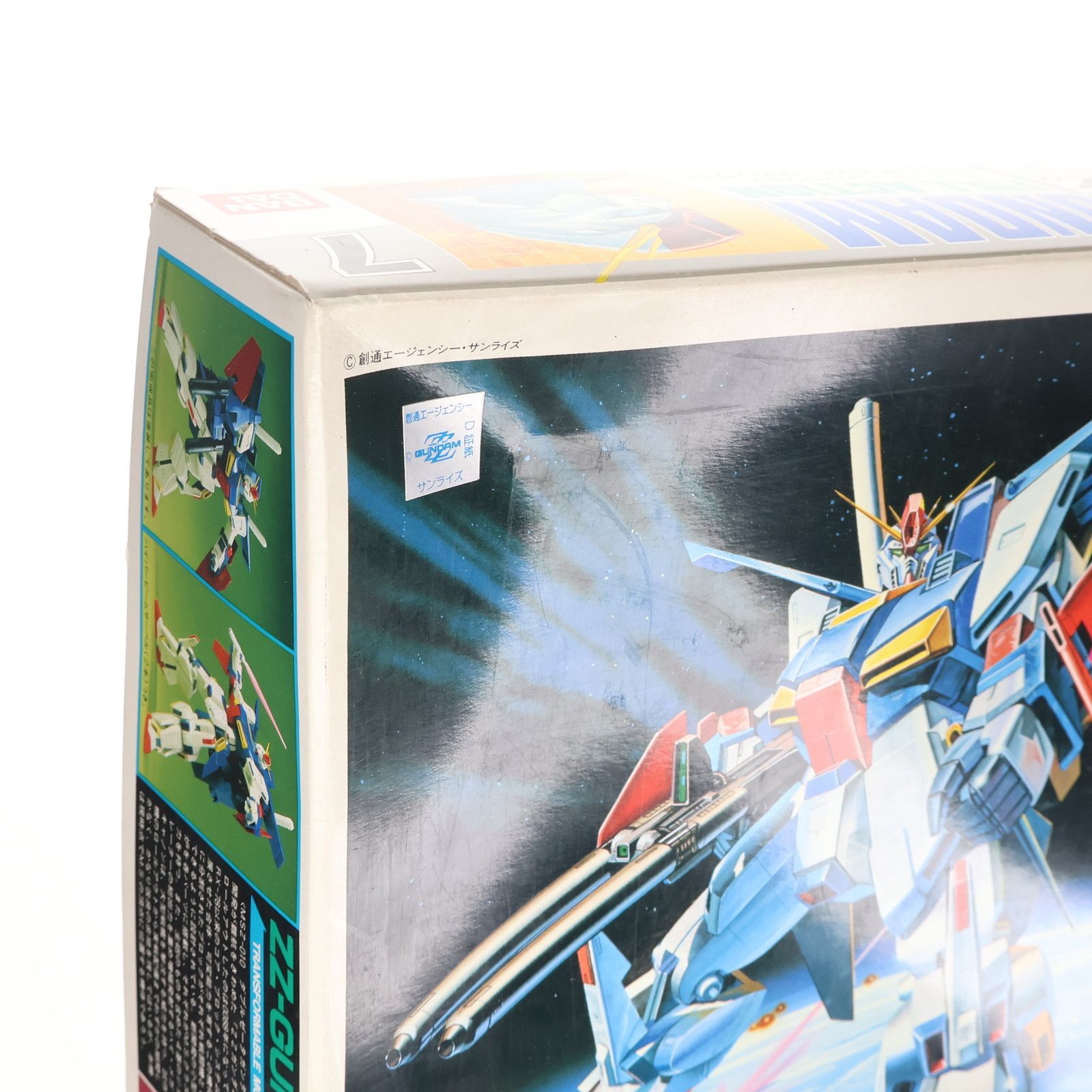BANDAI - 1/100 MSZ-010 ダブルゼータガンダム 機動戦士ガンダムZZ シリーズNo.7 プラモデル(0006609) バンダイ 1/100 MSZ-010 ZZガンダム 機動戦士ガンダムZZ プラモデル