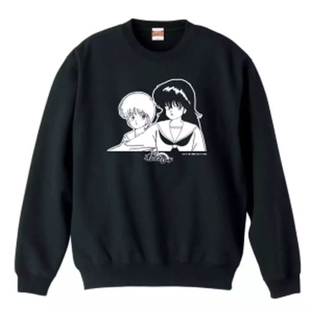 アウターウェア まどかとひかる スウェット ブラック XLサイズ 「きまぐれオレンジロード」