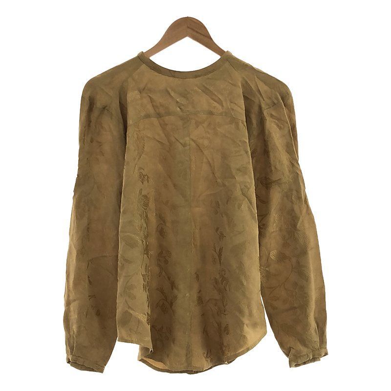 PHOTOCOPIEU / フォトコピュー | 2022AW | BLOUSE "MONROE" ブラウス | 36 | ベージュ | レディース PHOTOCOPIEU / フォトコピュー | 2022AW | BLOUSE 